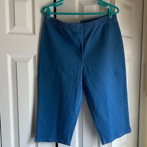 Denim Capris
